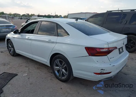 2019 Volkswagen Jetta 1.4T R-Line/1.4T S/1.4T Se from USA, damaged, VIN 3VWC57BU3KM042666